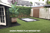 Akrobat Primus Flat in domestic garden setting