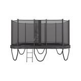 Akrobat Primus Challenger Plus overlapping entry with grey pad and black mat