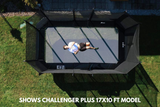 Akrobat Primus Challenger Plus 14x10 ft athlete bouncing