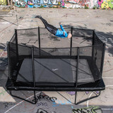Man doing tricks on Primus Challenger 11ftx8ft