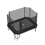 Akrobat Primus Challenger Plus 11x8 Overlapping Entry Black Pad & Grey Mat