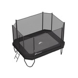 Akrobat Primus Challenger Plus 11x8 ZIP Entry Black Pad & Grey Mat