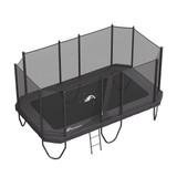Akrobat Primus Challenger Plus 17x10 Overlapping Entry Grey Pad & Black Mat