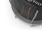 Close up of padding and bed on Vuly Ultra Medium 10ft Trampoline