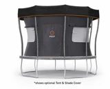 Vuly Ultra Medium 10ft Trampoline with shade and tent cover