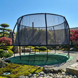 Side view of the Telstar Vortex Trampoline