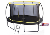9 x 13ft Oval Telstar Orbit Trampoline And Enclosure