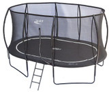 10 x 15ft Oval Telstar Vortex BLACK Edition Package