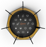 Vuly Lift 2 Replacement Surround Pad