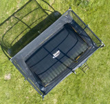 8ft x 12ft Telstar Elite Rectangle Trampoline Package INCLUDING COVER, LADDER and DELIVERY