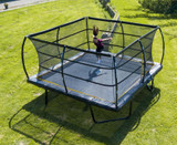 Children using 12ft x 12ft Telstar ELITE trampoline