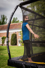 15ft x 15ft Telstar ELITE Trampoline Package Including Cover and Ladder
