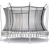 Vuly Thunder Extra Large 14ft Trampoline with safety enclosure