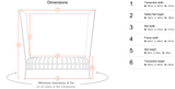 Vuly Thunder Large 12ft dimensions