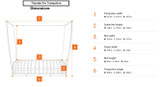 Vuly Thunder Pro Medium (10ft) Trampoline