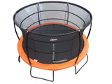 12ft Telstar Jump Capsule MK3 in orange colourway