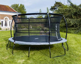 14ft Telstar Jump Capsule MK3 trampoline outdoors in garden