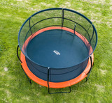 Overhead view of 14ft Telstar Jump Capsule MK3 trampoline