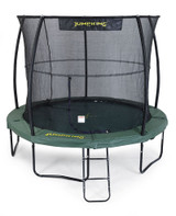10ft JumpPOD Deluxe Trampoline with Enclosure
