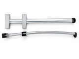Pair of replacement joiner poles for a Vuly Thunder trampoline