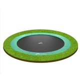 Akrobat Orbit Flat 8ft fitted in grass