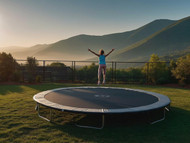 In-Ground vs Above-Ground Trampolines: Which One Is Really Right for Your UK Garden?
