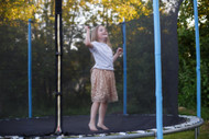 Trampolines and the Great British Garden: How Bouncing Became a UK Backyard Tradition