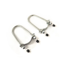 32mm u-clamps for enclosure poles 32mm u-clamps for enclosure poles