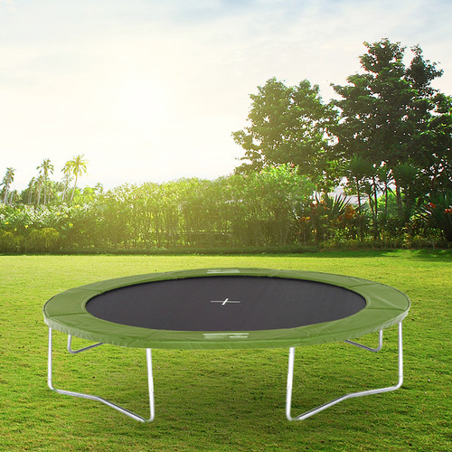 The Fun Bouncer 12ft Trampoline