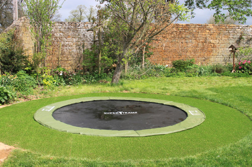 12ft Fun Bouncer In-ground Fun Bouncer