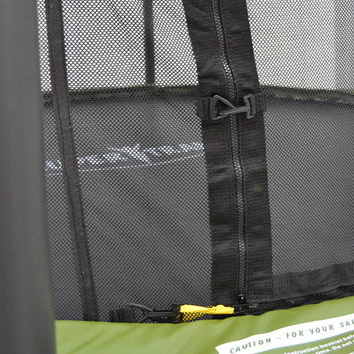 The Fun Bouncer 12ft enclosure entrance