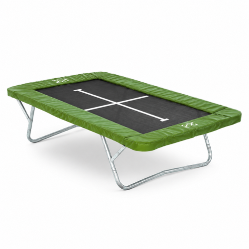 Super Kangaroo 2-string bed in black with white markings