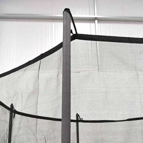 enclosure net attaches to poles enclosure net attaches to poles