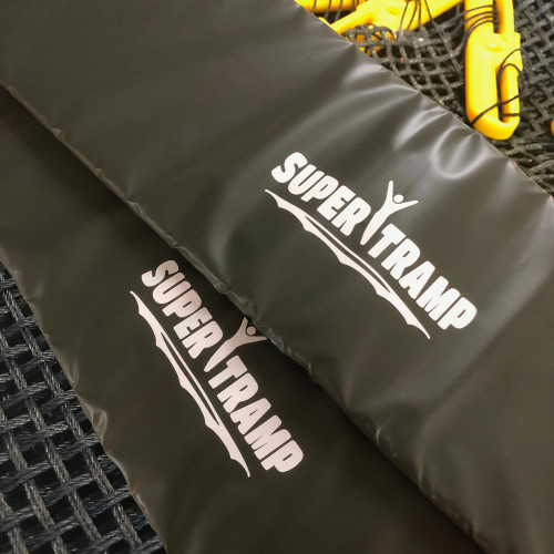 Super tramp frame pad with logos Super tramp frame pad with logos