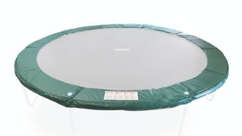 14ft Super Deluxe Round Frame Pad