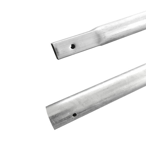 2 piece spare enclosure pole for 12ft and 14ft trampoline