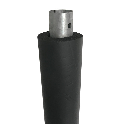 38mm neoprene pole cover close-up detail
