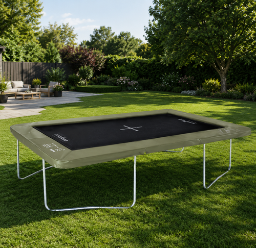 Another image of the Super Tramp 10 x 7ft Trampoline