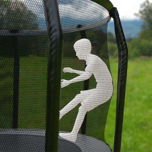safety feature on the Orbit Pro 12ft