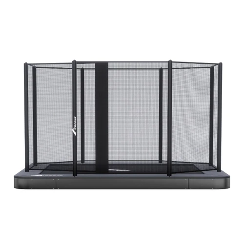 Akrobat Orbit Flat 11x8ft with grey pad and overlapping entry