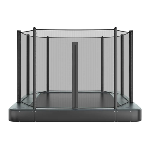Akrobat Orbit Flat 11x8ft with grey pad and zip entry