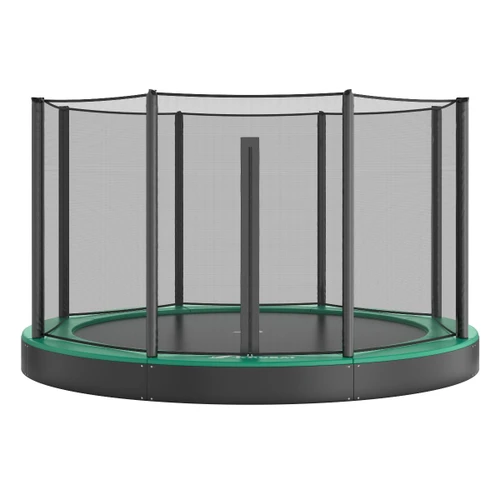 Akrobat Orbit Flat green pad with zip entry