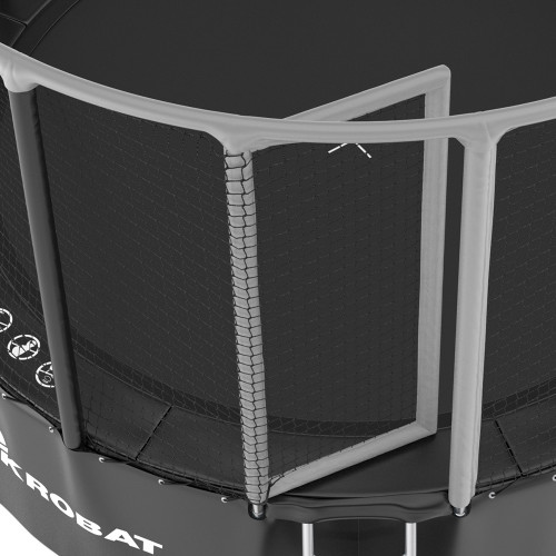 Gallus trampoline entrance Gallus trampoline entrance