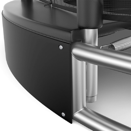 Gallus 10ft in-ground trampoline construciton Gallus 10ft in-ground trampoline construciton