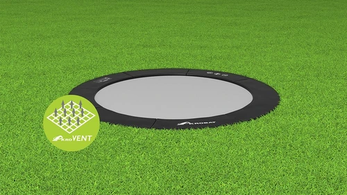 Akrobat Primus 14ft flat trampoline