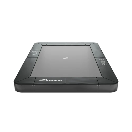 Akrobat Primus Flat black pad and grey mat