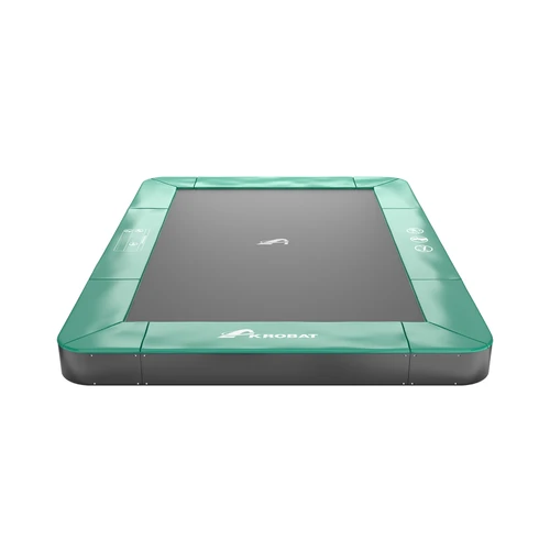 Akrobat Primus Flat green pad and black mat