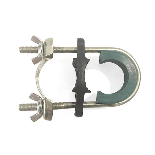 Universal enclosure pole clamps Universal enclosure pole clamps