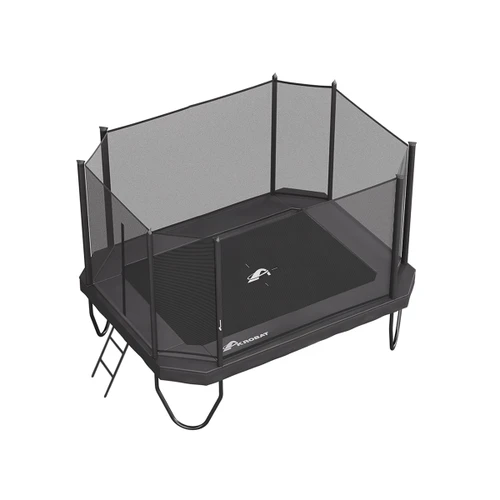Akrobat Primus Challenger Plus 11x8 ZIP Entry Grey Pad & Black Mat