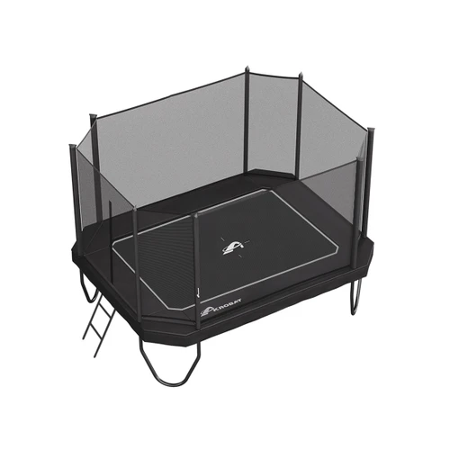 Akrobat Primus Challenger Plus 11x8 ZIP Entry Black Pad & Black Mat